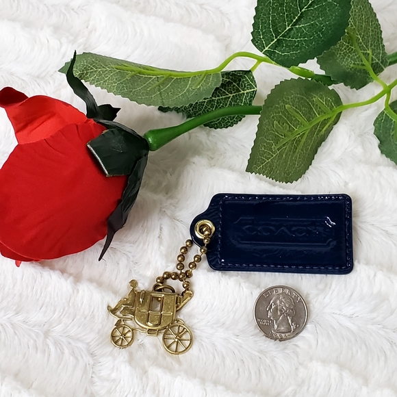 Coach Accessories - Coach bag tag